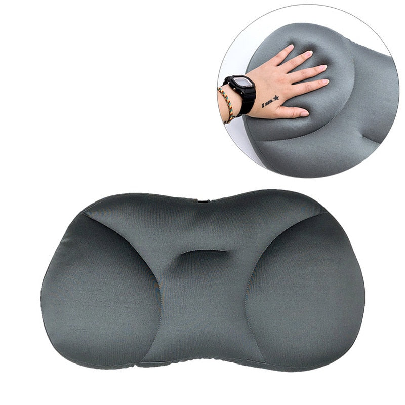 Ergonomic Design Washable Polyester Travel Neck Pillow