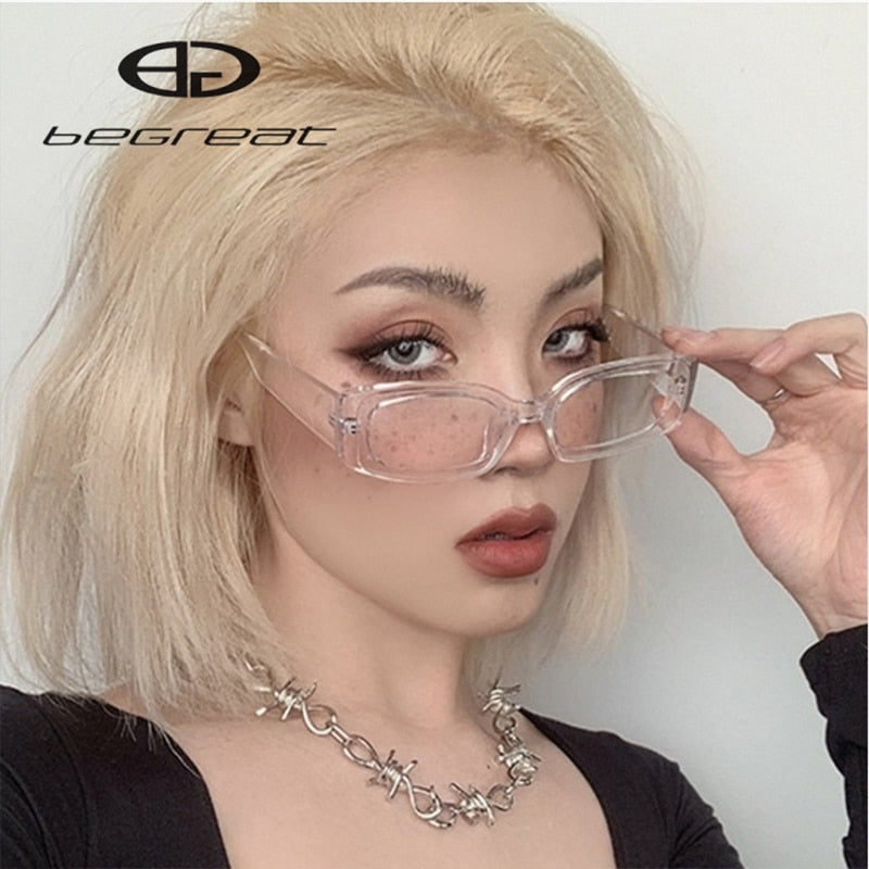 Women's Retro Square Sunglasses