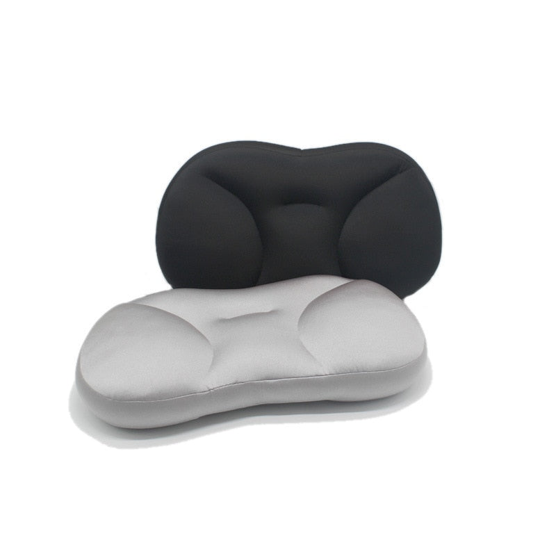 Ergonomic Design Washable Polyester Travel Neck Pillow