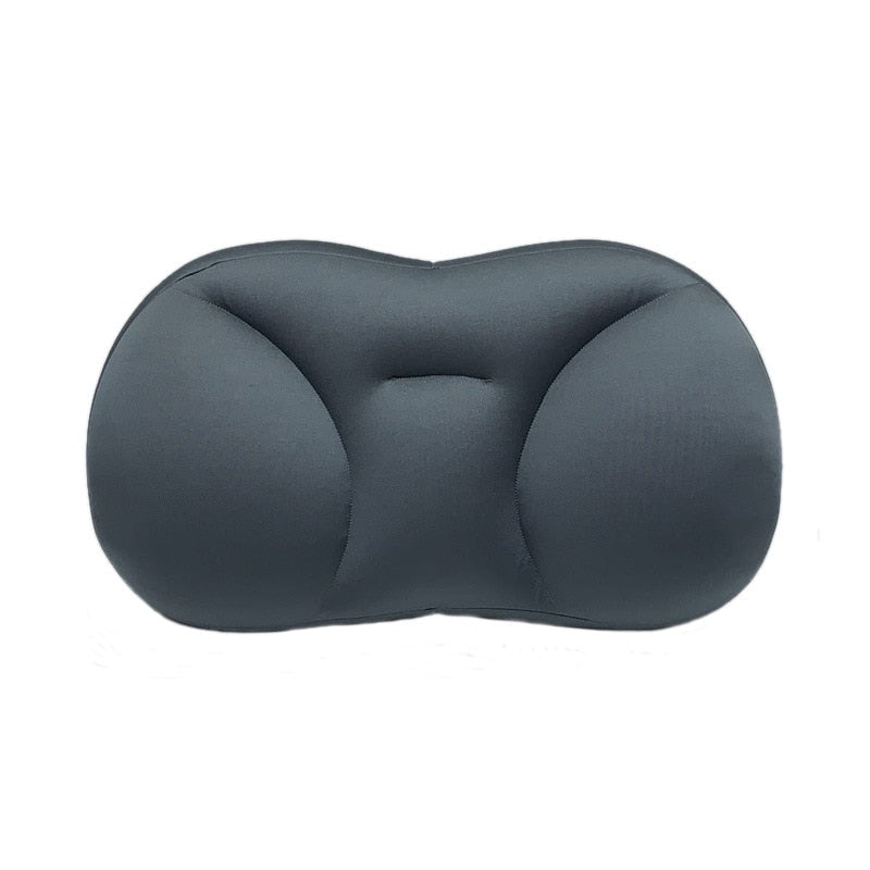 Ergonomic Design Washable Polyester Travel Neck Pillow