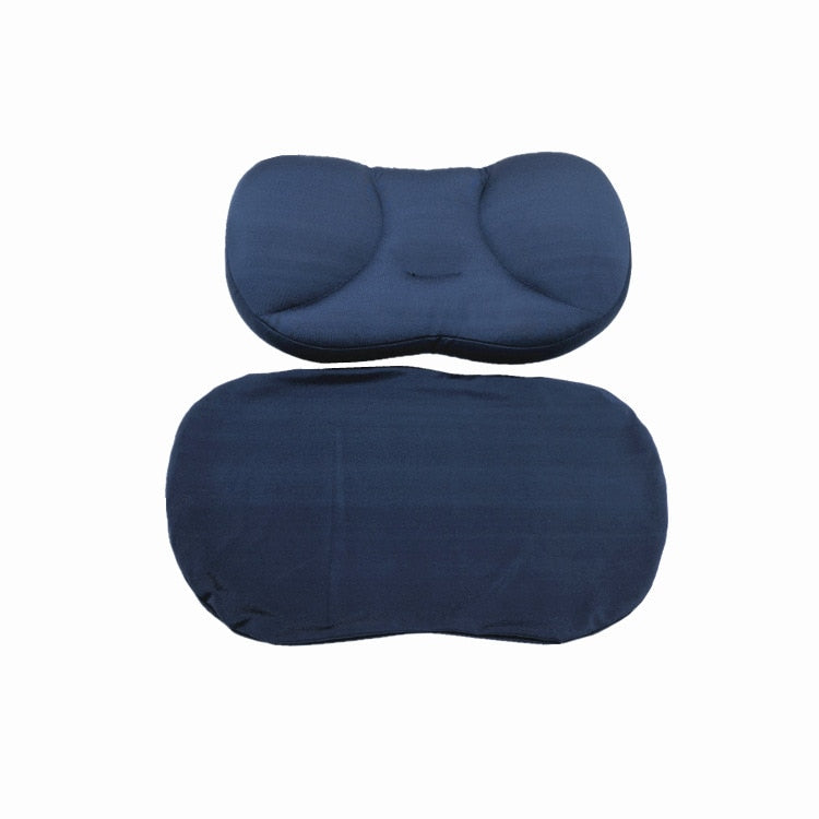 Ergonomic Design Washable Polyester Travel Neck Pillow