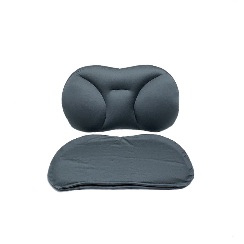 Ergonomic Design Washable Polyester Travel Neck Pillow