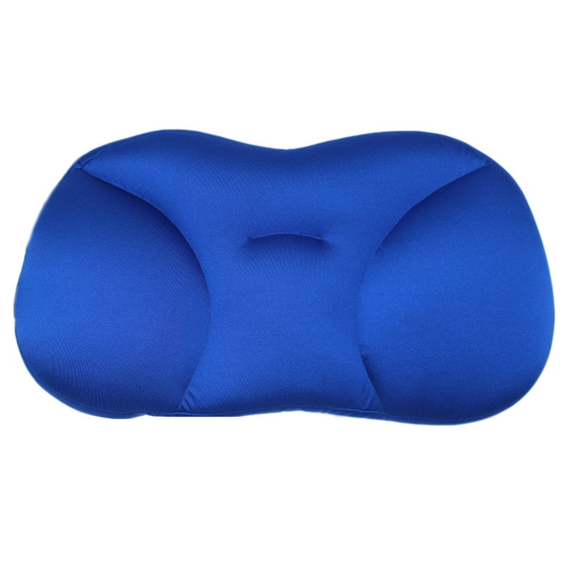 Ergonomic Design Washable Polyester Travel Neck Pillow