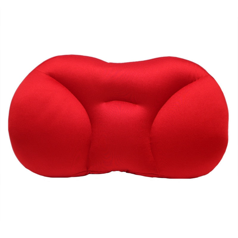 Ergonomic Design Washable Polyester Travel Neck Pillow