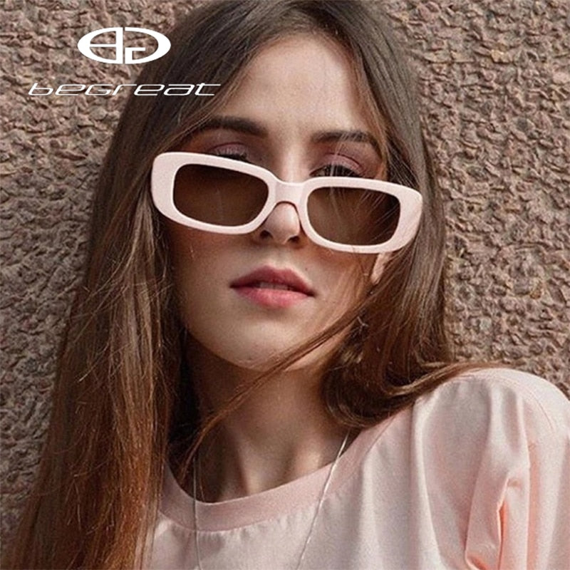 Women's Retro Square Sunglasses