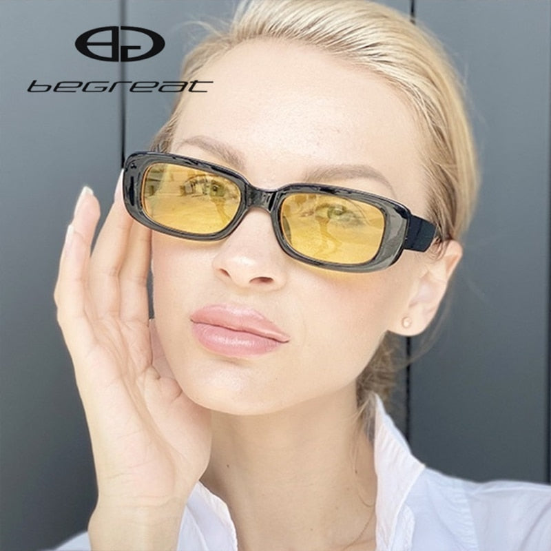 Women's Retro Square Sunglasses