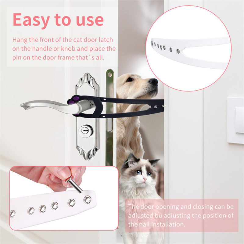 Pet Cat Door Holder