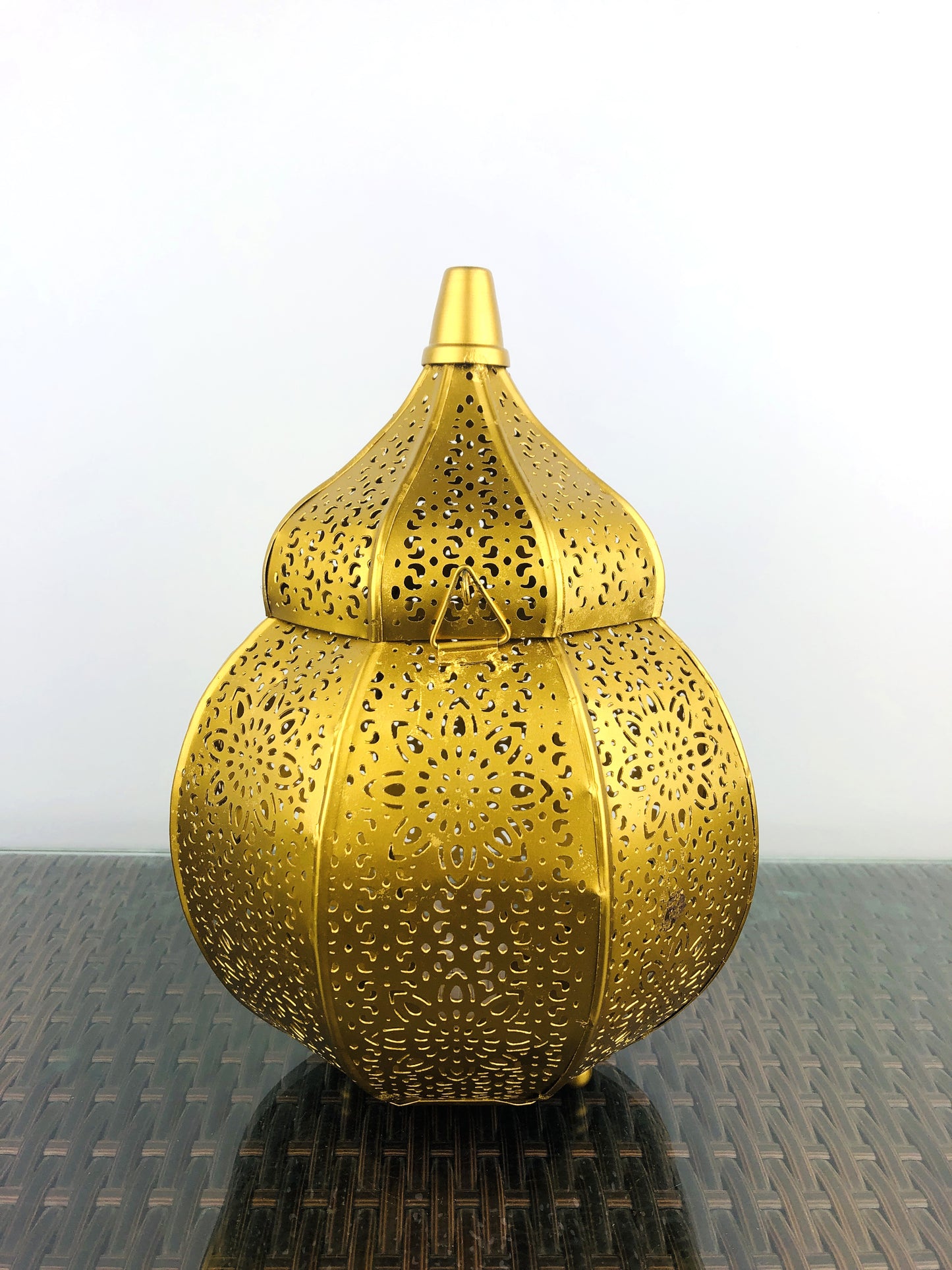 Classic Fancy Moroccan, Metal Decorative Table Lamps