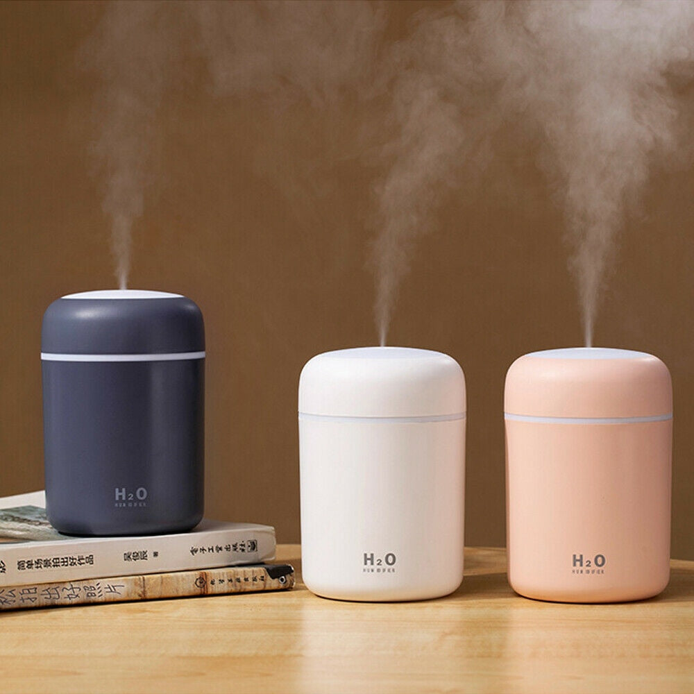 Portable Ultrasonic Humidifier and Diffuser