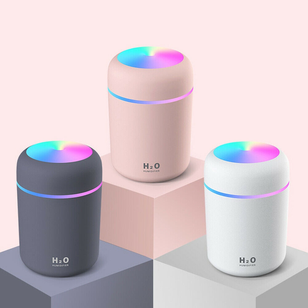 Portable Ultrasonic Humidifier and Diffuser
