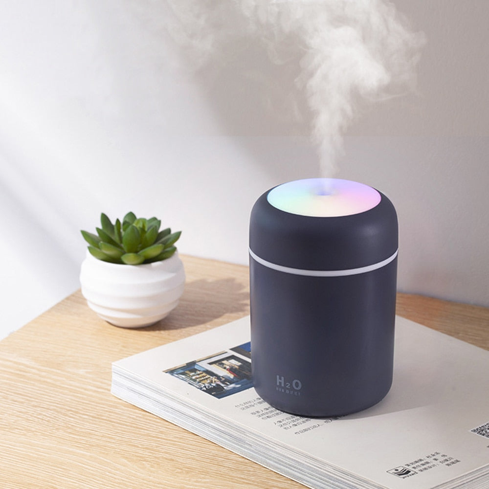 Portable Ultrasonic Humidifier and Diffuser