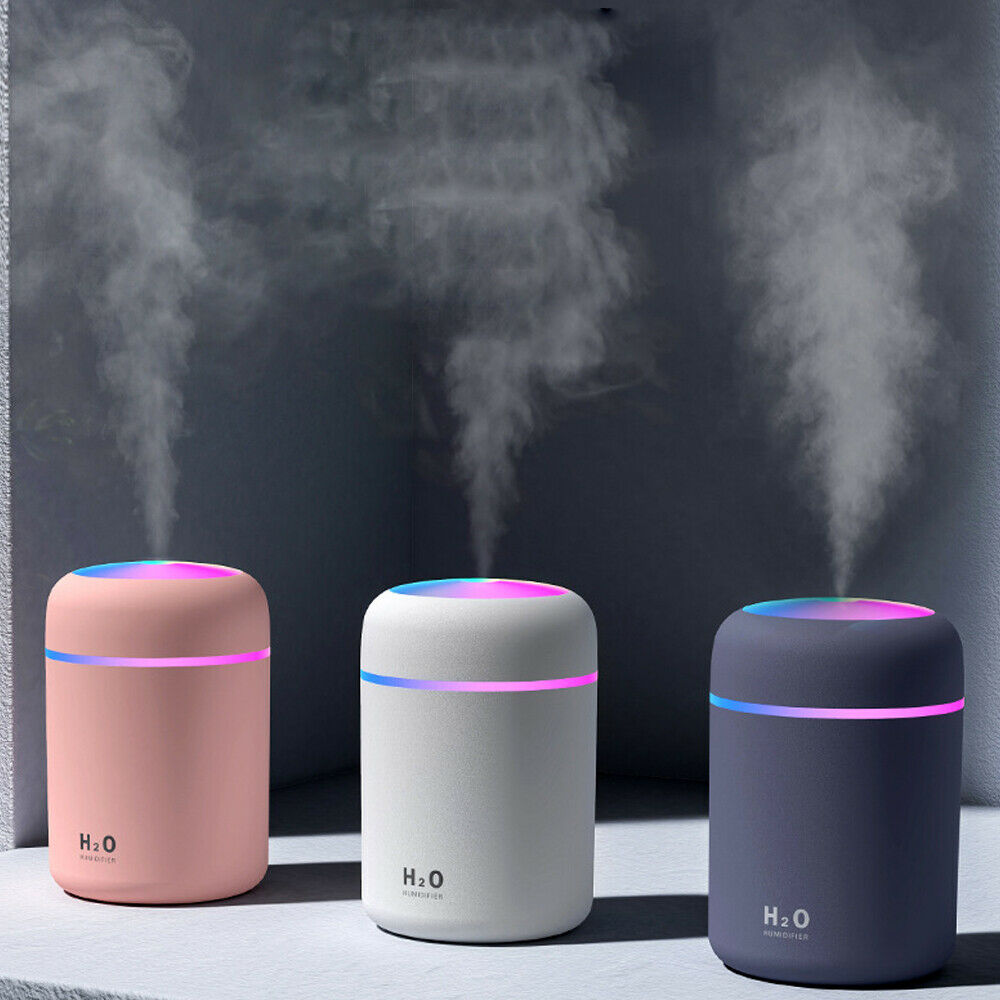 Portable Ultrasonic Humidifier and Diffuser