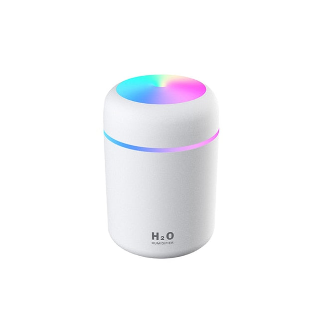 Portable Ultrasonic Humidifier and Diffuser