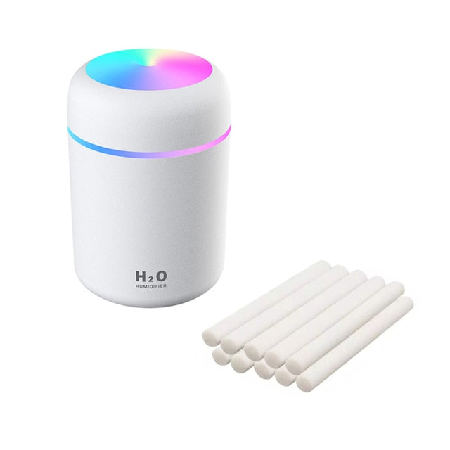 Portable Ultrasonic Humidifier and Diffuser