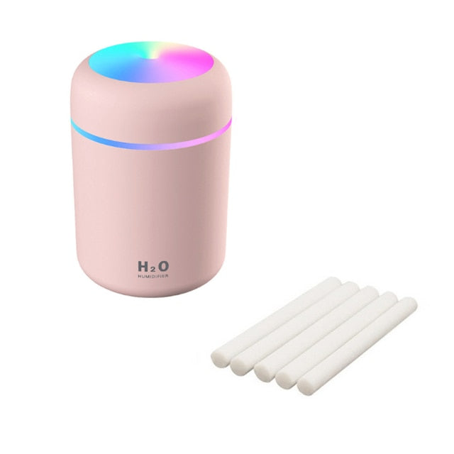 Portable Ultrasonic Humidifier and Diffuser
