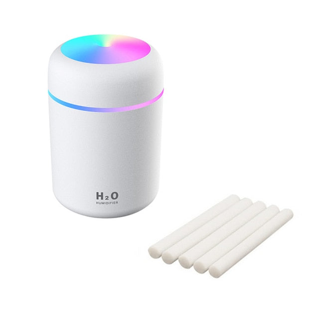 Portable Ultrasonic Humidifier and Diffuser