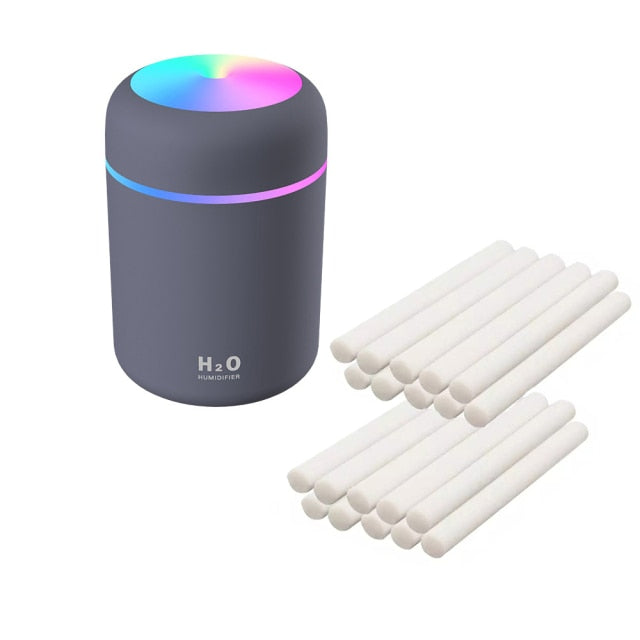 Portable Ultrasonic Humidifier and Diffuser