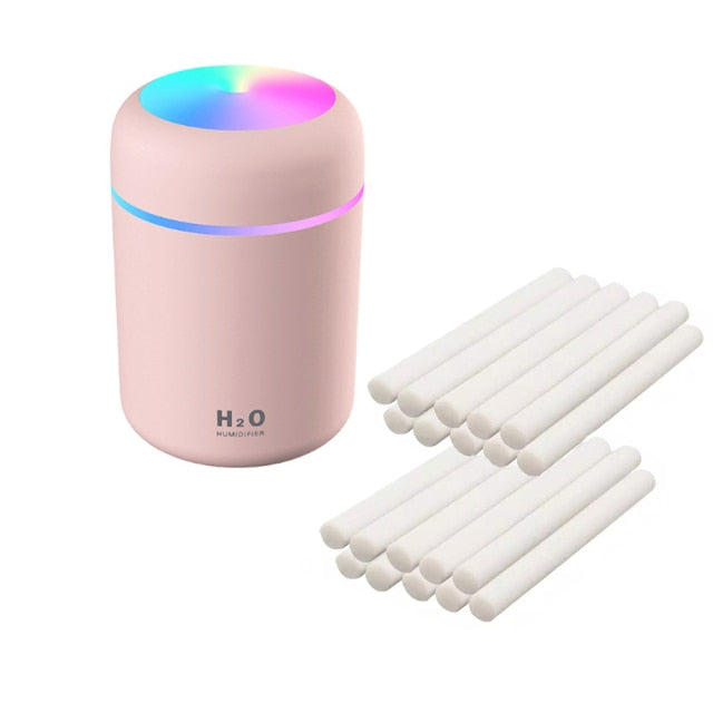 Portable Ultrasonic Humidifier and Diffuser