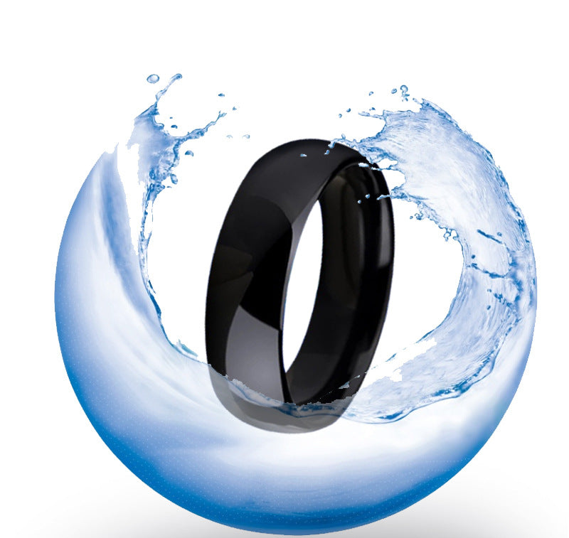 New High-tech Ceramic Smart Ring