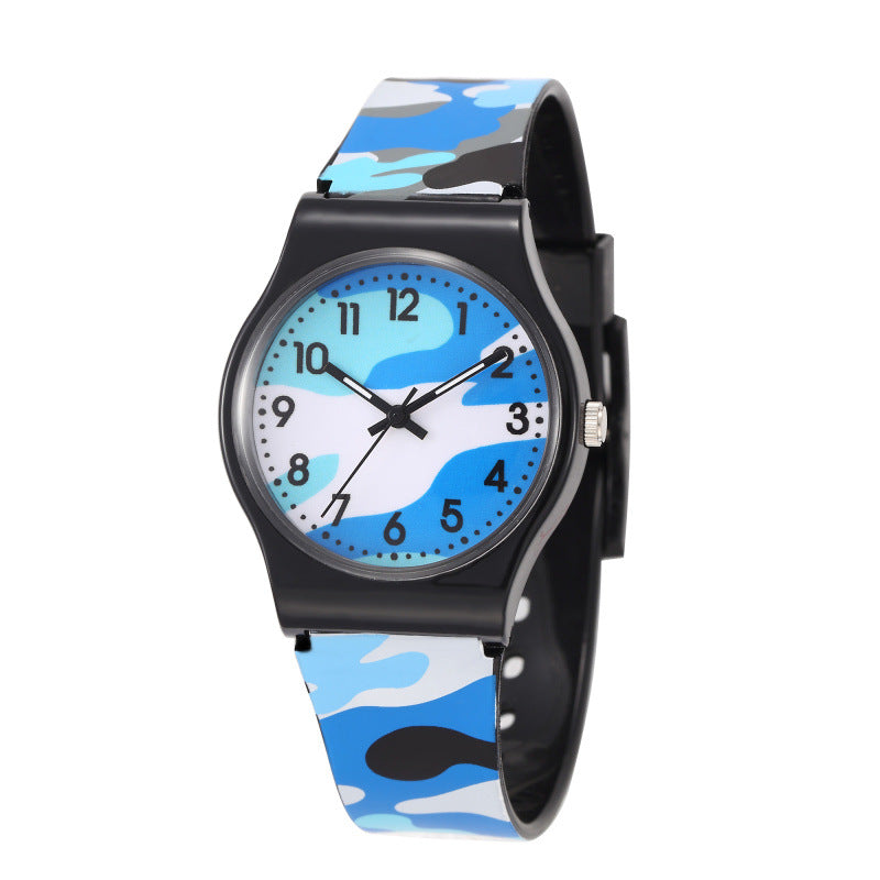 Quartz Plastic Watches PVC Watches
