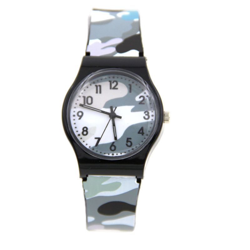 Quartz Plastic Watches PVC Watches