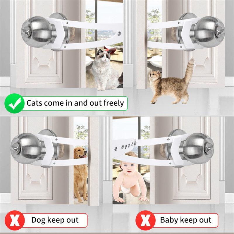 Pet Cat Door Holder