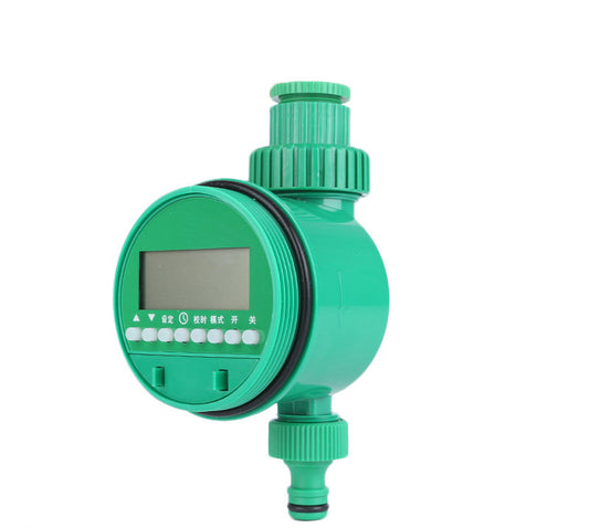 Home garden solenoid valve controller