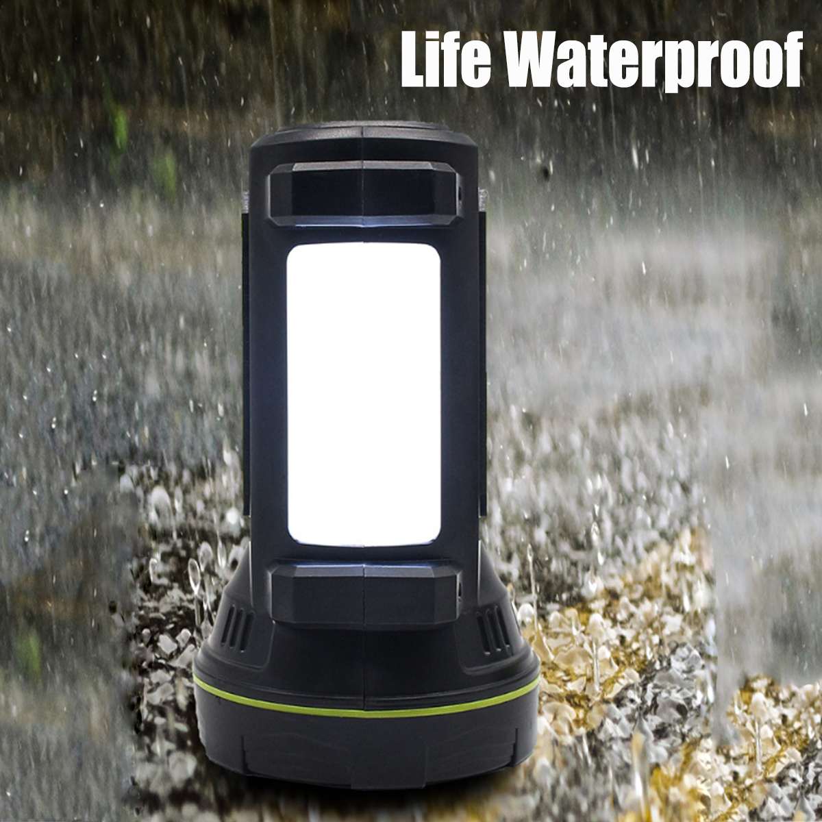 High Quality Rechargeable LED Flashlight Torch