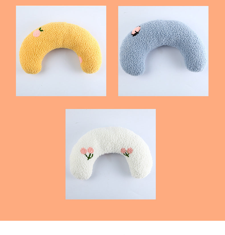 U-Shaped Soft Pet Pillow