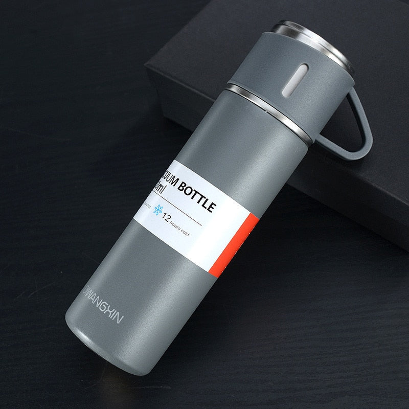 Travel Insulated 500ml Double-Layer Stainless Steel Thermos