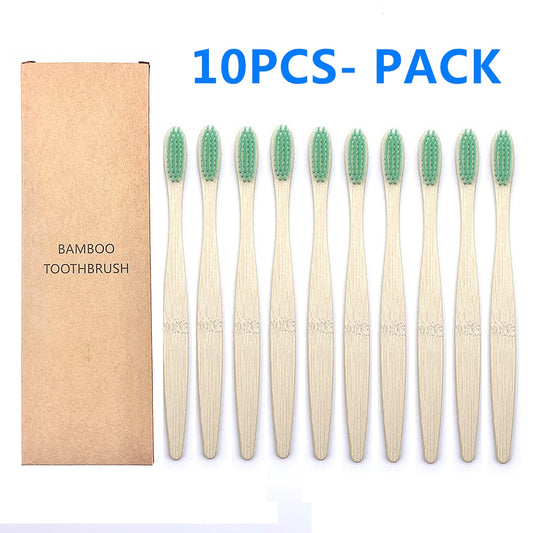 Eco Friendly Bamboo Toothbrush  