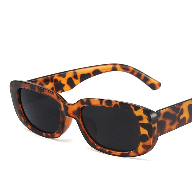 Women's Retro Square Sunglasses
