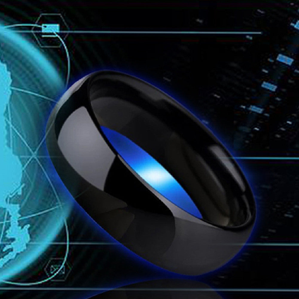 New High-tech Ceramic Smart Ring