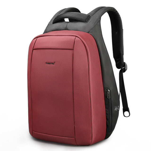 2017 tigernu anti-theft usb charging men 15.6inch laptop backpack Anti-Theft 15.6 inch Water Repellent Travel Backpack