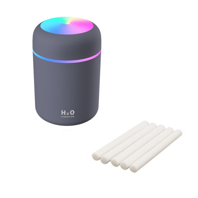 Portable Ultrasonic Humidifier and Diffuser