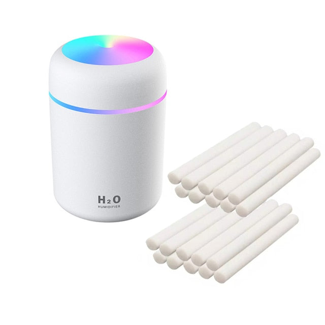Portable Ultrasonic Humidifier and Diffuser